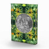 Bloc Photo Tournesol Se Dépliant Créez Votre Propre (Droite)