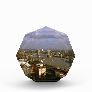 Bloc Photo Tower Bridge dans les années 90