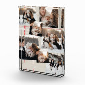 Bloc Photo Tradition Plaid Cosy Cabine cadeau de Noël Multi 8 (Droite)