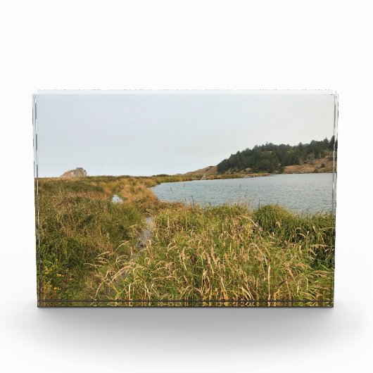 Bloc Photo Trail at Cape Blanco (Devant)