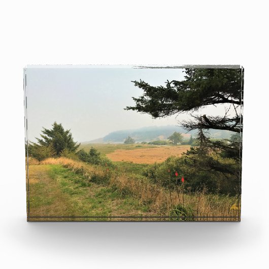 Bloc Photo Trail at Cape Blanco (Devant)