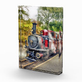 BLOC PHOTO TRAIN À VAPEUR (Droite)