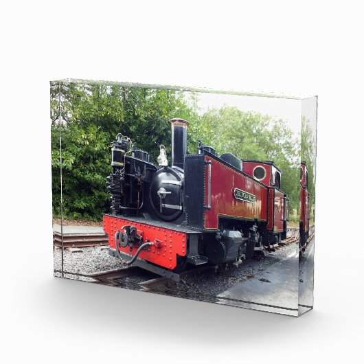 BLOC PHOTO TRAIN À VAPEUR (Droite)