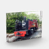 BLOC PHOTO TRAIN À VAPEUR (Gauche)