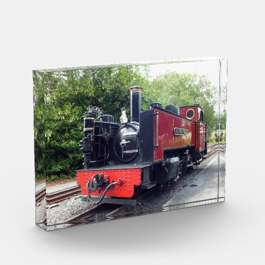 BLOC PHOTO TRAIN À VAPEUR (Gauche)