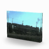 Bloc Photo Train à vapeur (Droite)