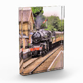 BLOC PHOTO TRAINS À VAPEUR (Gauche)