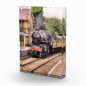 BLOC PHOTO TRAINS À VAPEUR (Droite)