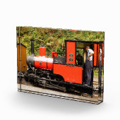 BLOC PHOTO TRAINS À VAPEUR (Droite)