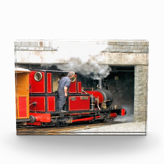 BLOC PHOTO TRAINS À VAPEUR (Devant)