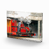 BLOC PHOTO TRAINS À VAPEUR (Droite)
