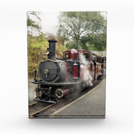 BLOC PHOTO TRAINS À VAPEUR (Devant)
