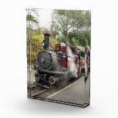 BLOC PHOTO TRAINS À VAPEUR (Droite)