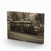 Bloc Photo tramway vintage de Melbourne (Droite)
