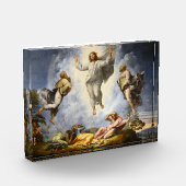 Bloc Photo Transfiguration du Christ - Raphaello Sanzio 1520 (Gauche)