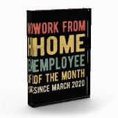 Bloc Photo Travail de l'employé à domicile du mois I (Gauche)