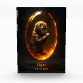 Bloc Photo Treeing Tennessee Brindle Memorial Photo Block (Devant)