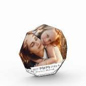 Bloc Photo Trendy Modern Personalized  Mother’s Day Gift (Gauche)