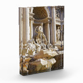 Bloc Photo Trevi fountain (Gauche)