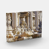 Bloc Photo Trevi fountain (Gauche)
