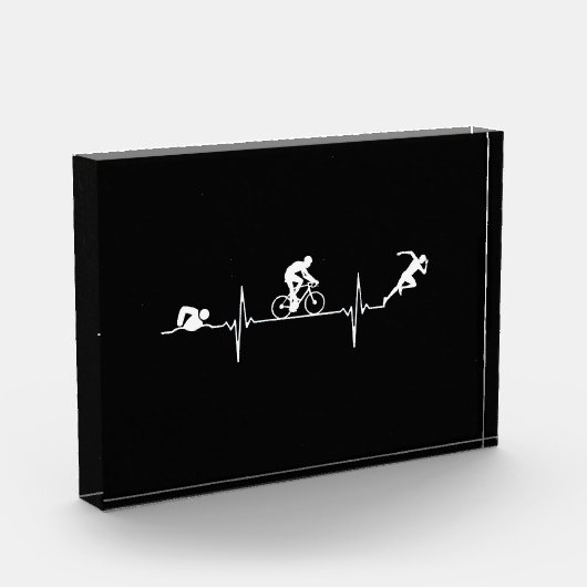 Bloc Photo Triathlon - Triathlon (Gauche)