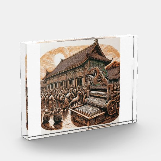 Bloc Photo Triation Art Impression à son meilleur 🌟 (Gauche)