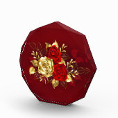 Bloc Photo Trois Roses de bijoux (Droite)
