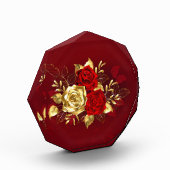 Bloc Photo Trois Roses de bijoux (Gauche)