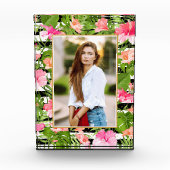 Bloc Photo Tropcal Flowers (Devant)