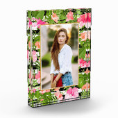 Bloc Photo Tropcal Flowers (Gauche)