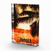 Bloc Photo Tropical Jamaïque Sunset Caribbean Island (Droite)