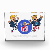 Bloc Photo Trump (Devant)
