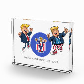 Bloc Photo Trump (Droite)