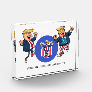 Bloc Photo Trump