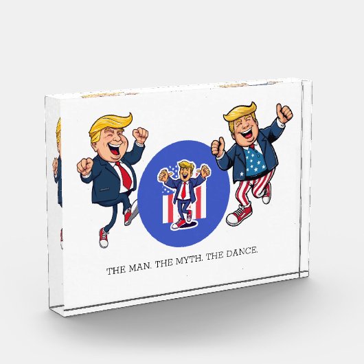Bloc Photo Trump (Gauche)