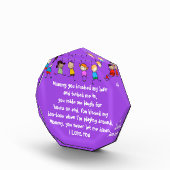 Bloc Photo Tu aimes maman (Droite)