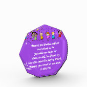 Bloc Photo Tu aimes maman (Gauche)