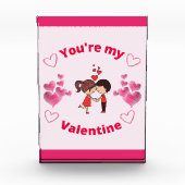 Bloc Photo Tu es ma Saint Valentin (Devant)