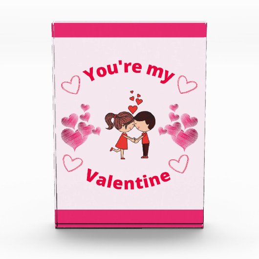 Bloc Photo Tu es ma Saint Valentin (Devant)