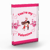 Bloc Photo Tu es ma Saint Valentin (Gauche)