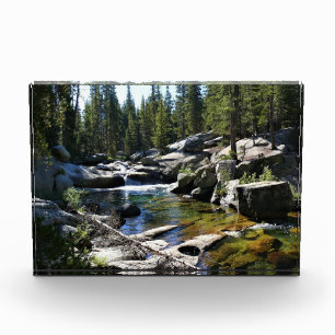 Bloc Photo Tuolumne River à Tuolumne Meadows, Yosemite, CA