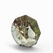 Bloc Photo Un moulin à vent à Zaandam Claude Monet (Droite)