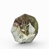 Bloc Photo Un moulin à vent à Zaandam Claude Monet (Gauche)