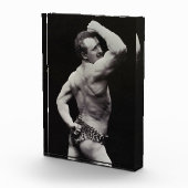 Bloc Photo Un nouvel article de StrongMen Eugen Sandow Bodybu (Droite)