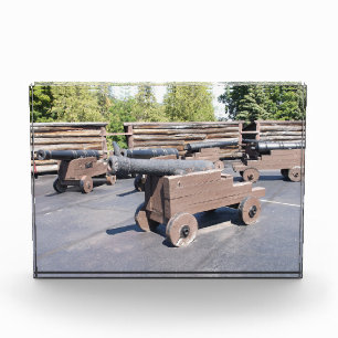 Bloc Photo Une collection de canons Photo Block
