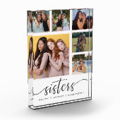 Bloc Photo Une équipe de soeurs collection moderne (Gauche)