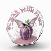 Bloc Photo Une fée de prune de sucre (Gauche)