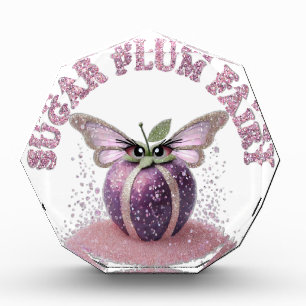 Bloc Photo Une fée de prune de sucre