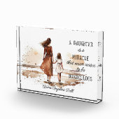 Bloc Photo Une Fille Est Un Miracle (Droite)