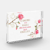 Bloc Photo Une Fille Est Un Miracle (Gauche)